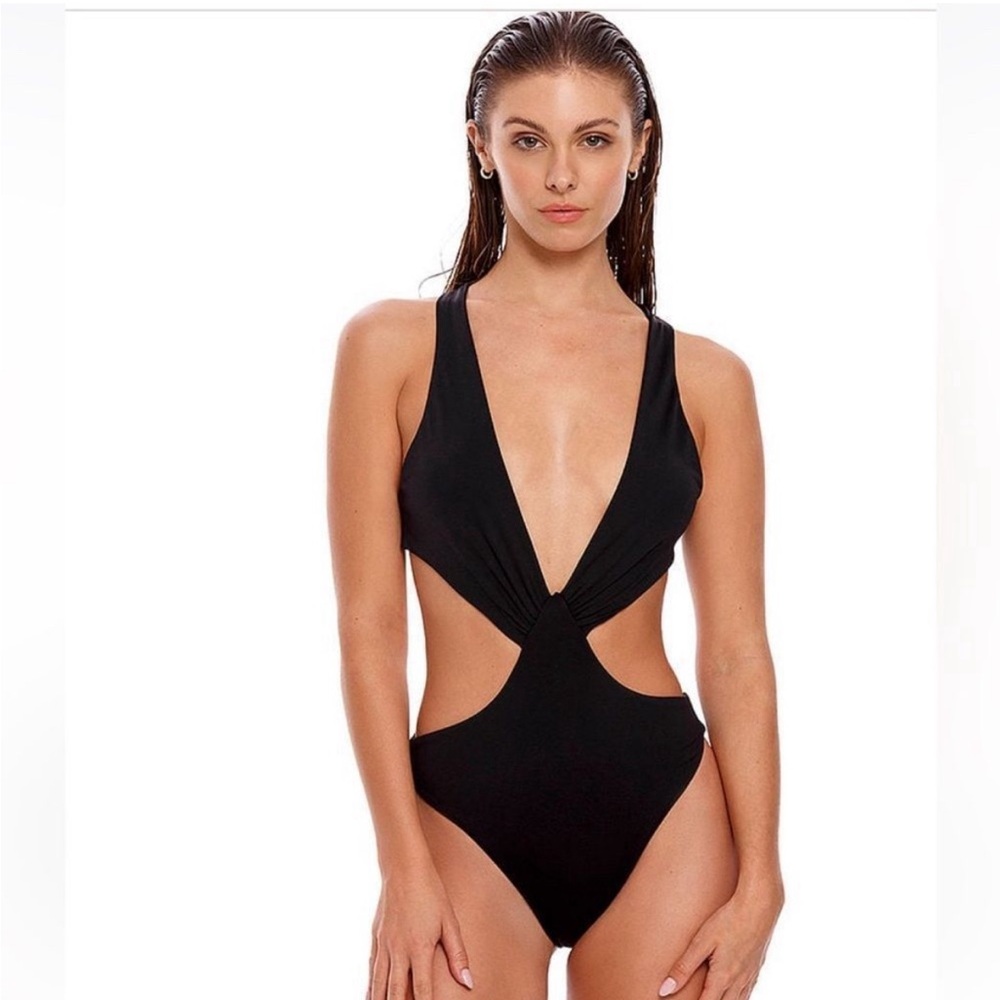Agua Bendita Fera One-Piece swimsuit size M new with tags